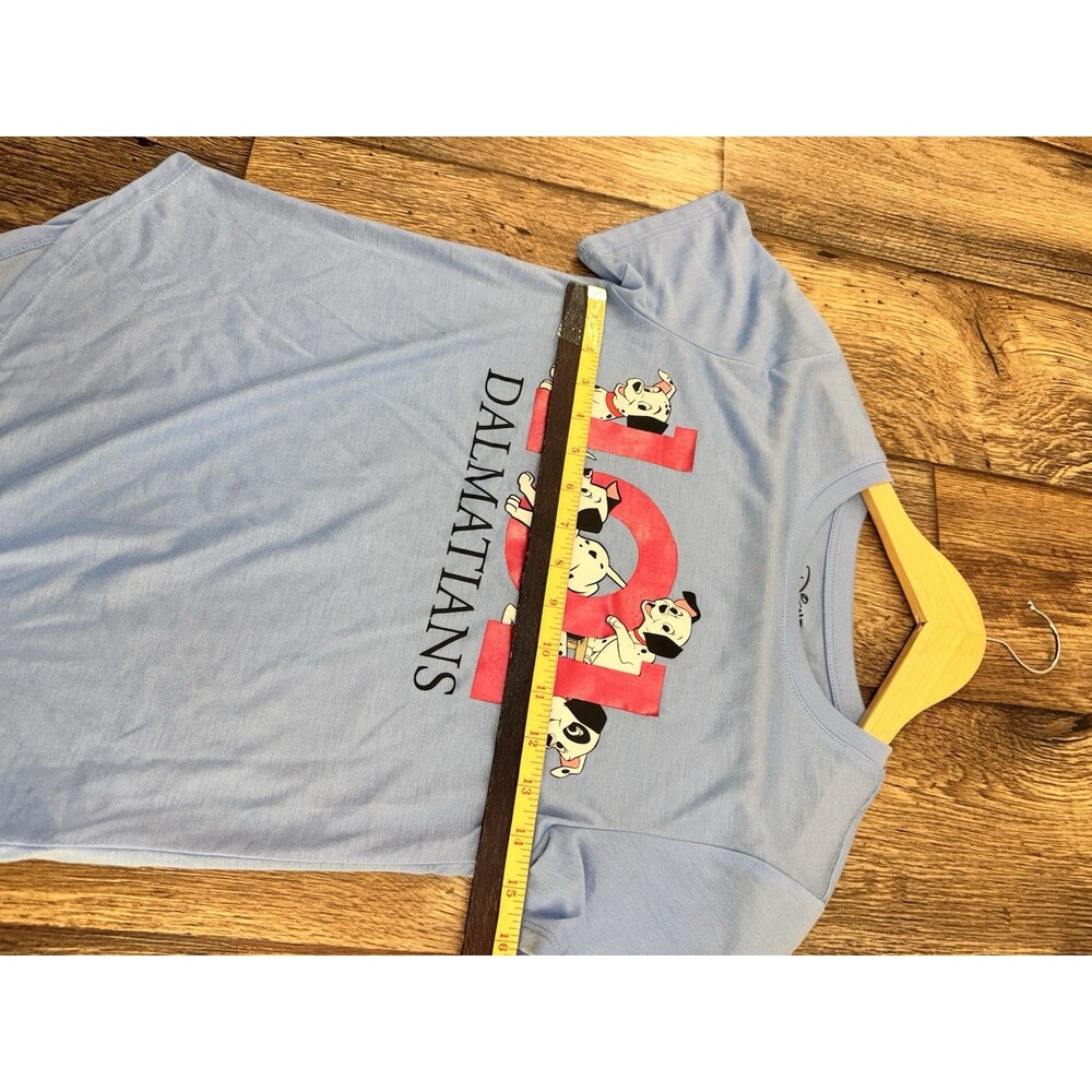 DISNEY 101 DALMATIANS MOVIE GRAPHIC LOGO  T-SHIRT Girls Small (3-5 ) - Picture 10 of 10